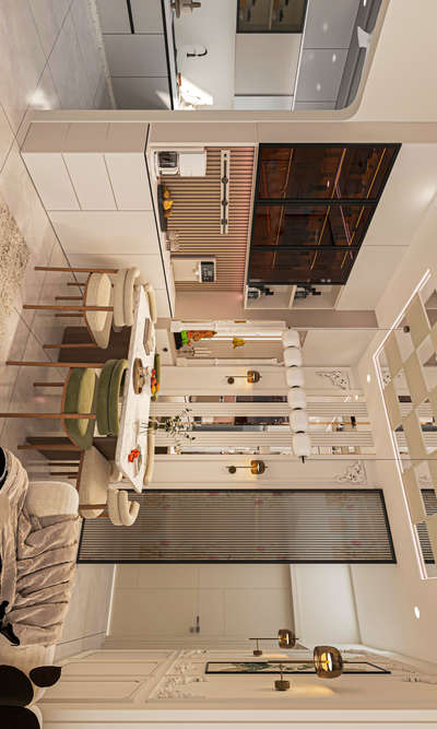 dc dining table space design living area beige look cream light 😁😁 #InteriorDesign
#HomeDecor
#InteriorInspo
#InteriorStyling
#Interiors
#ModernHome
#LuxuryInterior
#HomeVibes
#DecorGoals
#homedesigninspo