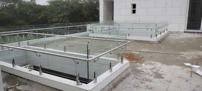 #glass  #spigot BalconyRailing