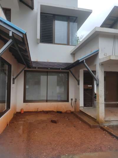 joinery just completed at vengara 
 #AluminiumWindows   #doors  #GlassDoors  #doublehightliving  #slidingfolding  #sandwichglass  #dguglass  #architecturedesigns  #exteriors  #Architectural&Interior  #highperformance  #premiumquality  #hosten_aluminium_system