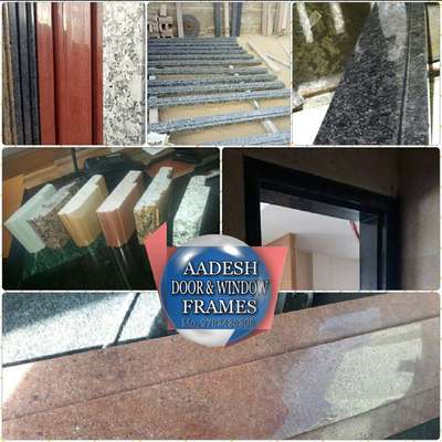 *Granite Door frames*
Do you want to give something different from the market to your customer on behalf of your company, which has both problem solving and beauty?

Because you will get all the goods ready from our factory according customer requirements, which only you have to install.
Sir 
I have a great product which brings solution to the problems like 
~termites proof, 
~weather resistant,
~long lasting, 
~maintenance free, ~economical and 
~extended life, 
~fire,Heat resistant, 
~Doesn't shrink, 
~Expand or warp, ~Environment friendly 
in your *#Stone_door_frame*, window skills. 100% natural and more useful than other items.

Costing
Its estimated cost is half as much as that of wood. A door frame will cost you around 2100. 

By doing this business you can get 4 times profit as compared to wood. 

Aadesh Stonex
9783436308
 #GraniteFloors  #MarbleFlooring  #SandStone #granitedoorframes #granitedoorframespolish 
#StaircaseDecors 
#DoubleDoor 
#WindowFrames