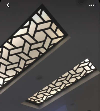 False celling with cnc cutting   #InteriorDesigner  #WallDecors  #KitchenInterior  #WardrobeDesigns  #WallDesigns