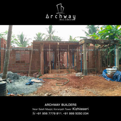Ongoing Project at Kizhisseri
______🏡🏡🏡______