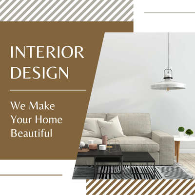 We make your home 🏠 beautiful.