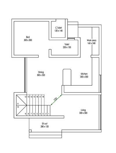 28 lakh budget home plan ✨

Clint :- sreejith 
Location :- Payyambalam, Kannur 

Area :- 1165 sqft 
Rooms :- 3 BHK

*Specifications :-*

GF

Sitout  
Living
Dining 
1 Bedroom ( 1 attached )
Kitchen
W. Area
Commen toilet

FF

Balcony
Upper living
2 Bedroom (2 attached )

Aprox budget - 28 Lakh

For more detials :- 8129768270

WhatsApp :- https://wa.me/message/PVC6CYQTSGCOJ1