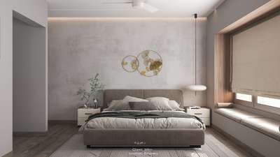 Serenity in simplicity 🤍
A calming blend of textures, tones, and natural light — designed to inspire rest and reflection.
Client: Jithin | Location: Balussery
Design by: Era Architects
.
.
.
.
.
.
.
 #architecturedesigns  #InteriorDesigner  #MasterBedroom  #HouseDesigns  #WardrobeIdeas