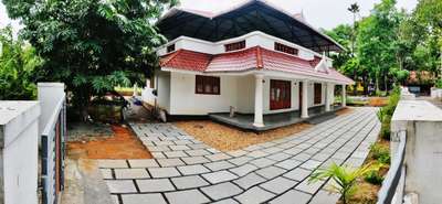 finished work at thattampadi Aluva 
total sq ft area 2000