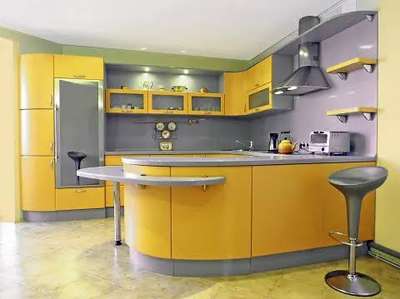 #3d #3D #jaipur #LargeKitchen #Kitchen