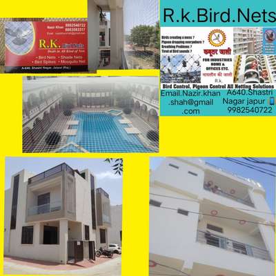 bird net Lagate Hain Sabhi Prakar ke net
