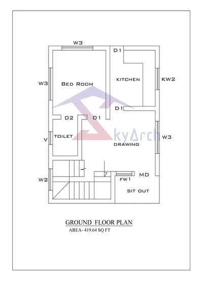 Little Home🏠 for  Little family 🤩Ground floor Area  below 500 sq ft