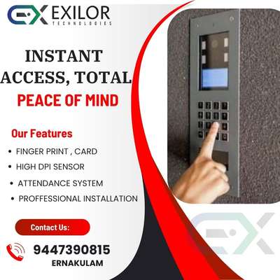 ATTENDANCE PUNCHING MACHINE, DOOR ACCESS CONTROL

#attendancepunching
#DoorAccessControl
#dooraccesscardsystem
#dooraccesscontrolsysteminstallationernakulam
#attendancepunchingernakulam