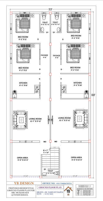 🏠 YB Design 🏠

Contact me for your dream house plan 2d, 3d floor plan and elevation design.

Mob.- +91-78698 70731⁩ 📲