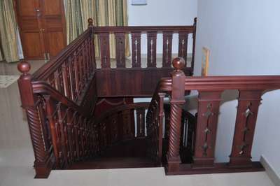 Wooden Staircase