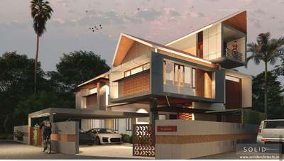 #solid_architects
#jally_house
#calicut 
#construction
#work_progressing
Enquiry : 96569 09602