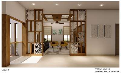 Living room design