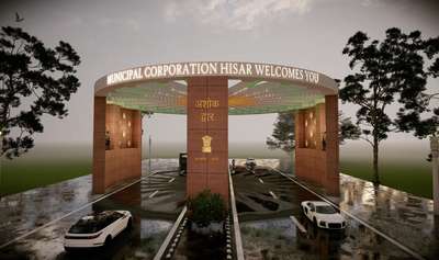 #HISAR NEW 1ST GATE IS FINAL   #WORK WILL BE START SOON  #