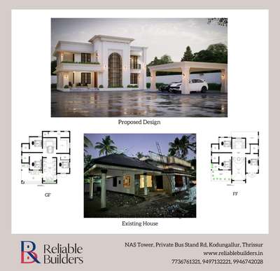 Newly awarded luxury renovation project.

“നിങ്ങളുടെ വീടിന്റെ സ്‌ക്വയർ ഫീറ്റ്‌ റേറ്റ് നിങ്ങൾക്കു തന്നെ തീരുമാനിക്കാം”

നിങ്ങളുടെ സ്വപ്ന വീട് നിർമ്മിക്കുന്നതിനു ഞങ്ങൾ നിങ്ങളെ സഹായിക്കാം. 
Reliable Builders 

#ഹോം കൺസ്ട്രക്ഷൻ 
#കൊമ്മേർഷ്യൽ ബിൽഡിംഗ്‌ കൺസ്ട്രക്ഷൻ 
#ഇന്റീരിയർ ഡിസൈനിങ് 
#ബിൽഡിംഗ്‌ റിനോവേഷൻ 
#ബിൽഡിംഗ്‌ ഡ്രായിങ്സ് 
#ബിൽഡിംഗ്‌ പെർമിറ്റ്സ് 
# സ്റ്റീൽ സ്ട്രക്ചർ ബിൽഡിംഗ് 

Location - 1st Floor, NAS Tower, Private bus stand Rd, Kodungallur, Thrissur 
വിളിക്കുക 7736761321, 9497132221
Website- www.reliablebuilders.in
Email - md.reliablebuilders@gmail.com
Facebook page - https://www.facebook.com/adminreliablebuilders?mibextid=LQQJ4d

#CivilEngineer  #Contractor  #Buildingconstruction  #Residentialprojects  #commercialbuilding  #structurework  #InteriorDesigner  #SUPERVISION  #keyhandover  #villaconstrction  #HouseDesigns  #buildingrenovation  #buildingdrawing  #buildingpermits  #budgethomes  #ContemporaryHouse  #ContemporaryDesigns  #ModularKitchen  #2DPlans  #qualityconstruction  #ElevationDesign  #materialselection  #LandscapeDesign #buildersinthrissur #BestBuildersInKerala