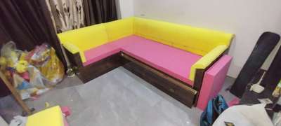 custom size sofa ur home proper hand work at ur home 4 sheet sofa fomming & kapda #Designs #sofaset #NEW_SOFA #sofadesign #pulkit  from sweet homes