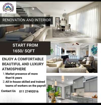 Get your dream home designed at any location at your own budget as per your requirements and likings! #interiordesign #interiorandrenovation #interiorshapes #interiorshapesandesigns #interiordesigner #dreamhome #budget #liking #LUXURY_INTERIOR #HouseRenovation #HomeAutomation #luxuryarchitecture
