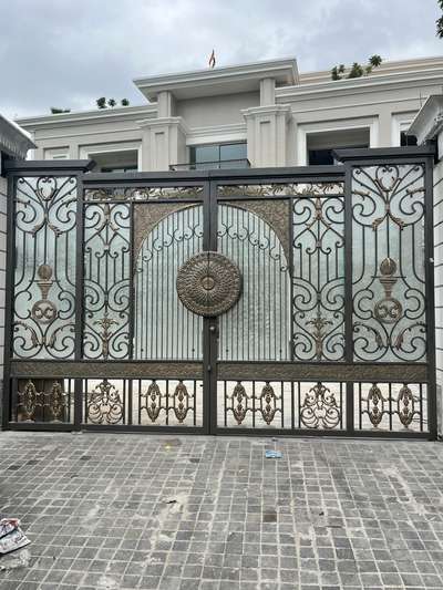 main gate contact 9079444705 ZAM ZAM STEEL  #gates  #maingates  #irongatedesign