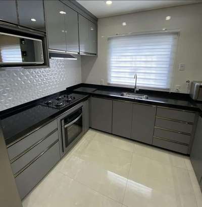 New design modular kitchen with dark glow #jangidfurniture_jodhpure / likes and follow