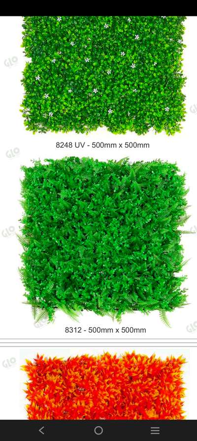 artifical grass with UV coating- Suitable for exterior use