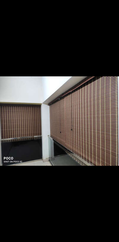 PVC blinds..