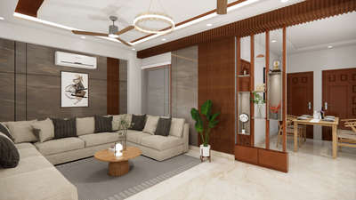 living area design 
location - Sector -1 , gurgaon 
builder floor interior 
#InteriorDesigner #HouseRenovation #HouseConstruction