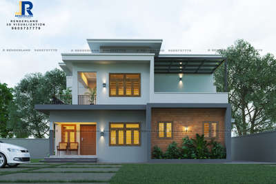 #SmallBudgetRenovation #ContemporaryHouse  #modernhouses   #KeralaStyleHouse  #simple  #FlatRoofHouse