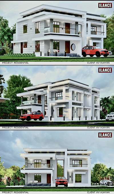 client Mr.Vijayan kadungallur 3600 sqft house