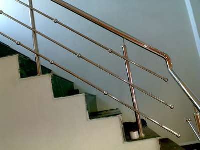 stainless steel 3 pipe simple railing