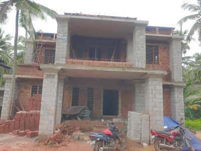 Arabic Style House At Thanaloor (Malappuram)