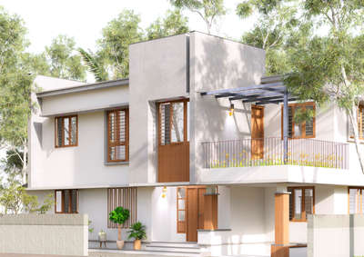 residence design guruvayur

#3d #rendering #Architect #HouseDesigns #@tirur #FloorPlans