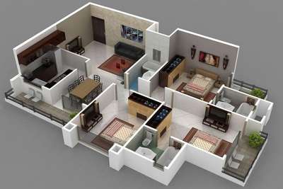 मात्र ₹1000 में अपने घर का 3D फ्लोर प्लान बनवाए 8871194779  #3d  #3DPainting  #3DPlans  #3dmodeling  #3dhouse