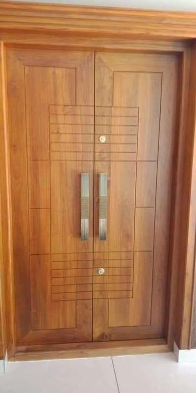 Wooden door work