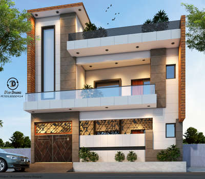 Decor Dreamz
M. 7015000914
Contact for 2d vastu plans, 3d elevations and site supervision.
#exterior_Work  #ElevationHome  #exterior3D #Vastuconsultant #homeplan #HomeDecor