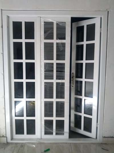 FRENCH DOOR, Folding Door, Steel Door.