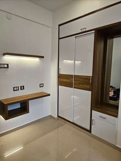 Interior work 3 BHK
Prakkritti Flat 
Client : Mrs Veena
Ernakulam

 #InteriorDesigner #Architectural&Interior #interriordesign