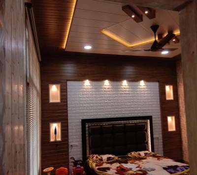 pvc wall design work available contact 9896819124 #pvc wall ceiling  #