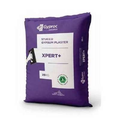 *Saint Gobain Gyproc Expert plus*
Complete plastering solution