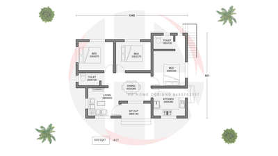 house plans  #FloorPlans  #HouseDesigns #2DPlans #Malappuram #Thrissur