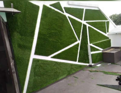artificial Grass with Designing pattern...