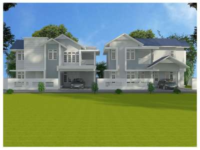 Exterior Designing🏠
villa project @Thrissur