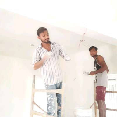 #Painter  #WallPainting