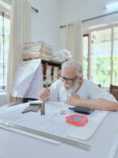 my father ♥️ (vasthu consultant) 

 #vasthu_consultancy  #vasthuconsultancy  #vasthuplan  #vasthuconsulting  #vasthuhomes  #vasthuthrissur #KeralaStyleHouse  #keralavasthu