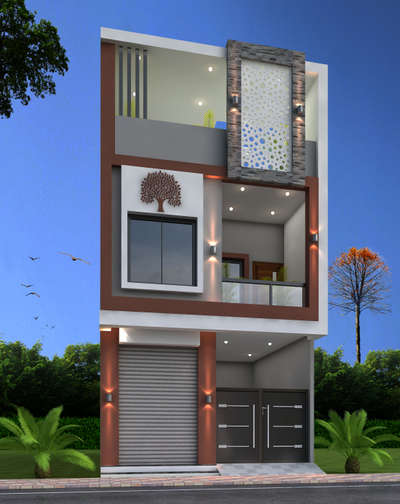 3D exterior design