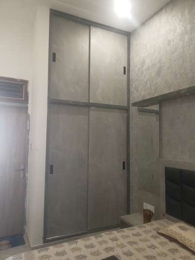 #4DoorWardrobe  #WardrobeIdeas  #BedroomDecor