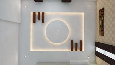 one room simple design gypsum ceiling rat 85 # #