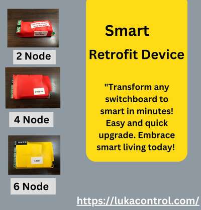 Retrofit devices upgrade existing systems with smart features, like home automation, without  major renovations. Cost-effective and convenient home upgrades. #smarthomes
#smartgate 
#retrofitting 
#smarthomesystem