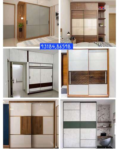 #4DoorWardrobe #WardrobeDesigns #furnitures #InteriorDesigner #KitchenIdeas