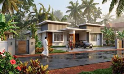 upcomming project @pala  #KeralaStyleHouse  #Architect  #keralaarchitectures